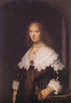 Maria Tableaux - Portrait de Maria Trip Rembrandt
